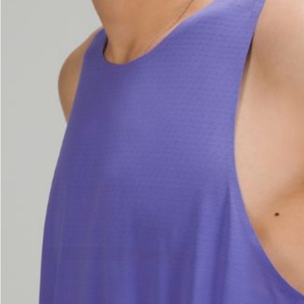 🌸Used Men’s Fast and Free Singlet
Charged Indigo/EXCELLENT CONDITION. - Picture 5 of 8